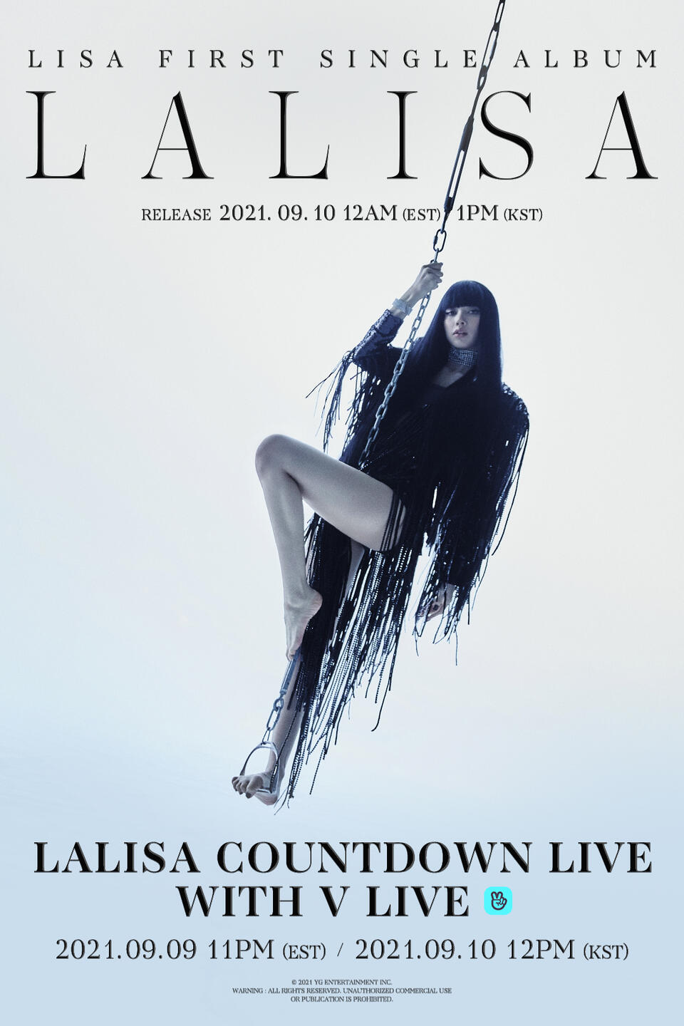 LALISA COUNTDOWN LIVE